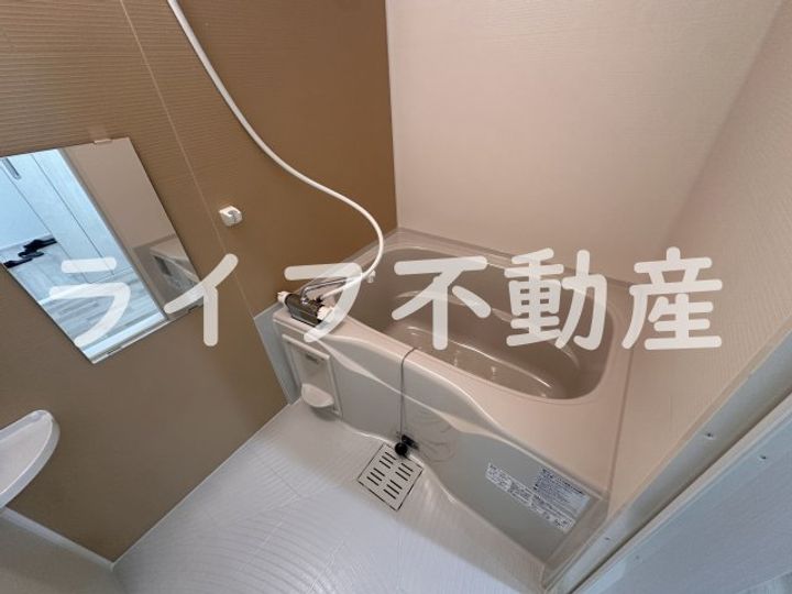 フジパレス俊徳道Ⅲの風呂