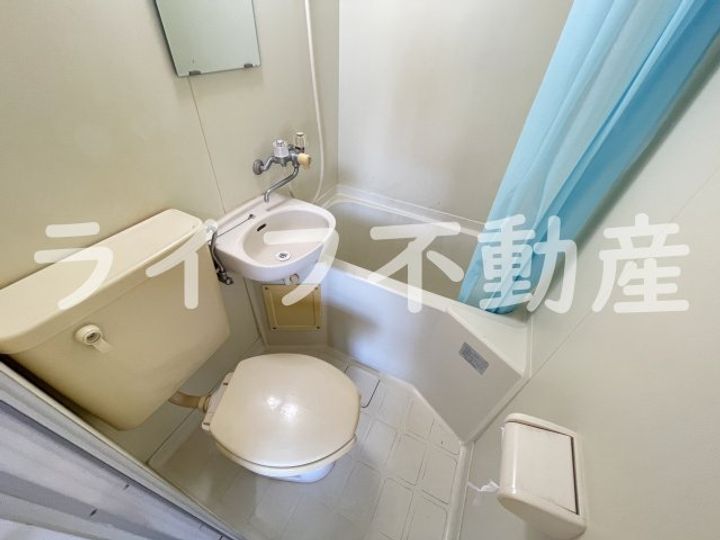 ライラック小阪の風呂