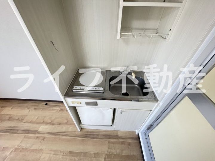 ライラック小阪のキッチン