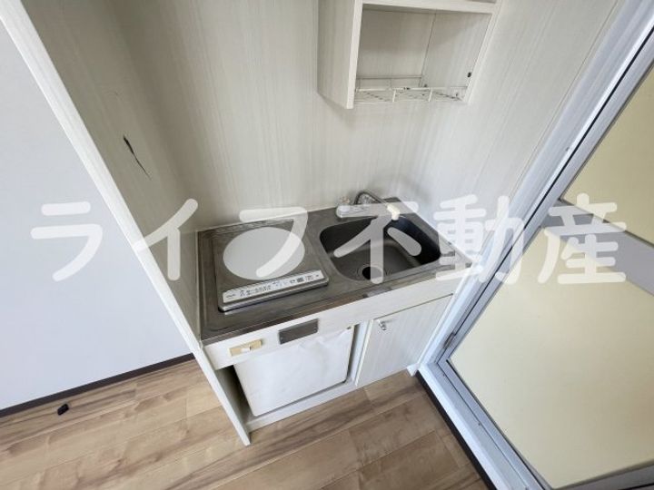 ライラック小阪のキッチン