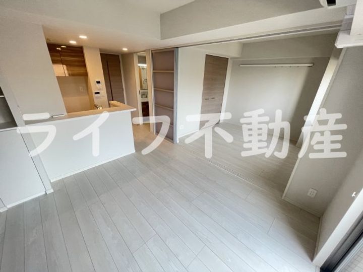 Ms arte 上小阪502の居間