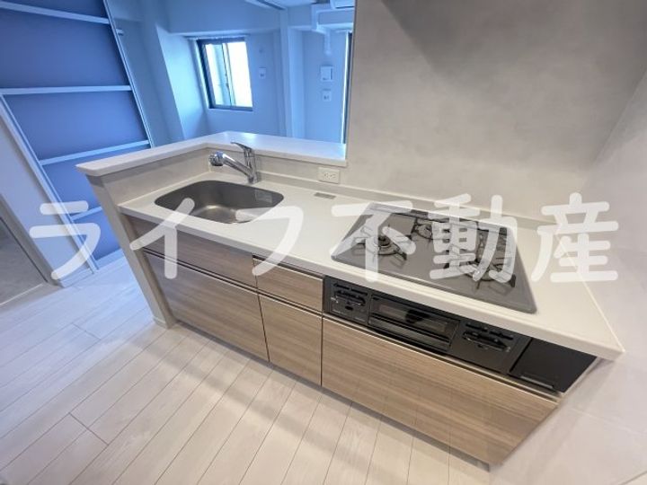 Ms arte 上小阪502のキッチン