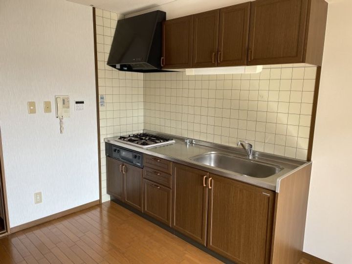べルシーダ筒井のキッチン