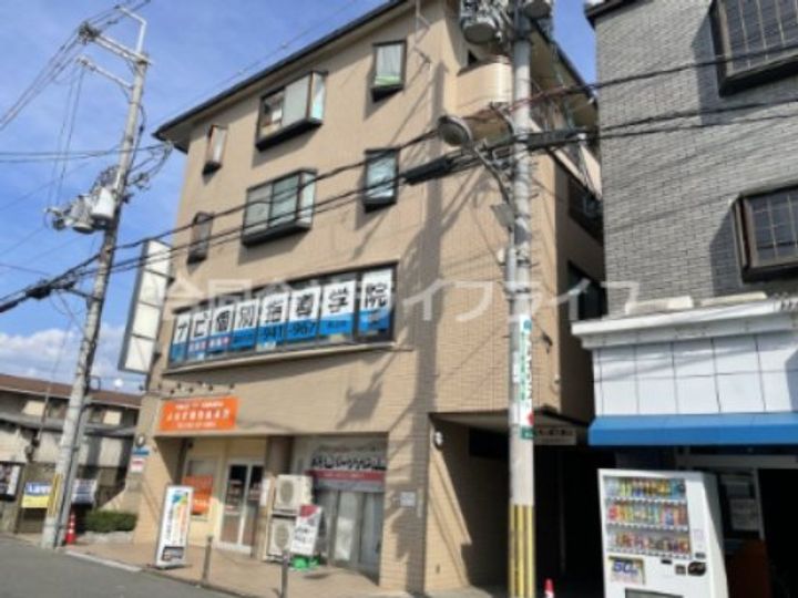 べルシーダ筒井の外観