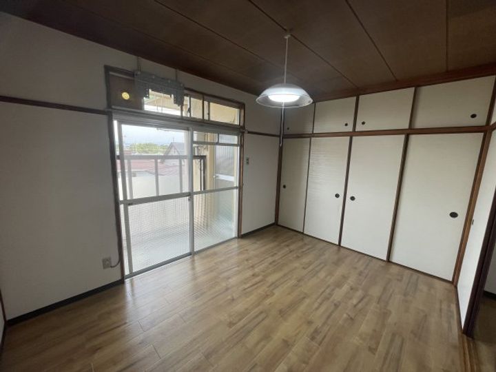 松井マンション2号棟(B)の内装