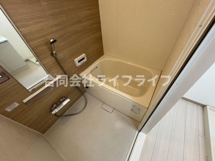サンローゼ竜田川の風呂
