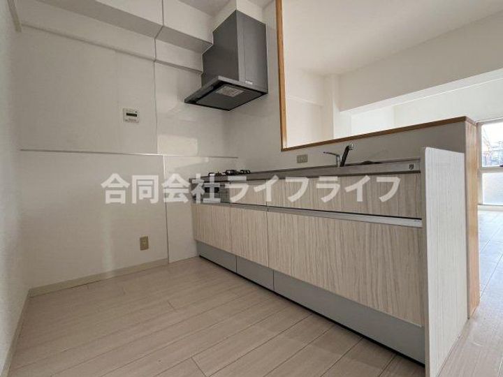 サンローゼ竜田川のキッチン