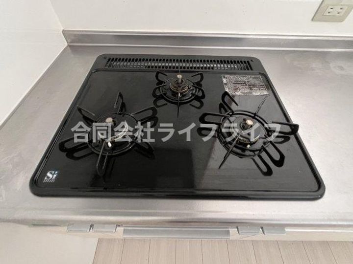 サンローゼ竜田川のキッチン