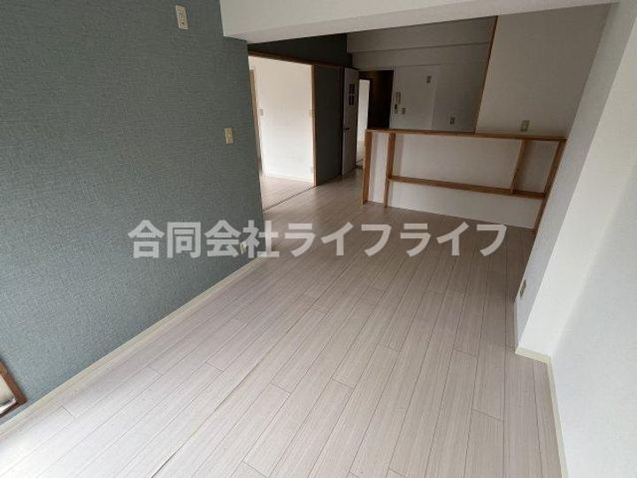 サンローゼ竜田川の内装