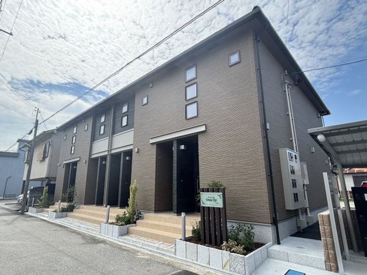 グレイス王寺の外観