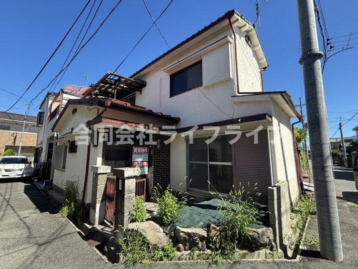 大阪府羽曳野市南恵我之荘6丁目(一戸建)の賃貸物件の外観