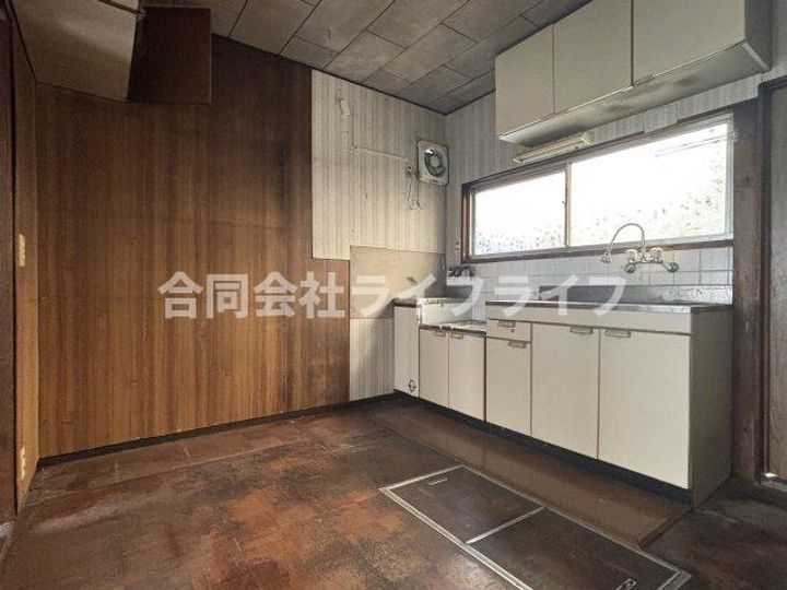 大阪府羽曳野市南恵我之荘6丁目(一戸建)の賃貸物件のキッチン