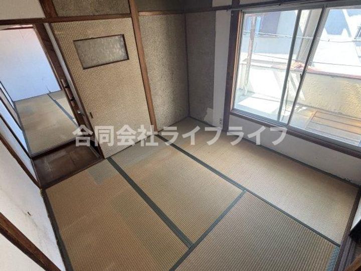 大阪府羽曳野市南恵我之荘6丁目(一戸建)の賃貸物件の内装