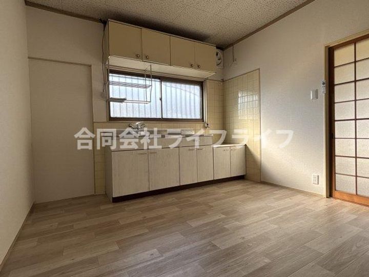 奈良県北葛城郡上牧町米山台3丁目(一戸建)の賃貸物件の居間
