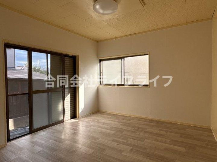 奈良県北葛城郡上牧町米山台3丁目(一戸建)の賃貸物件の居間