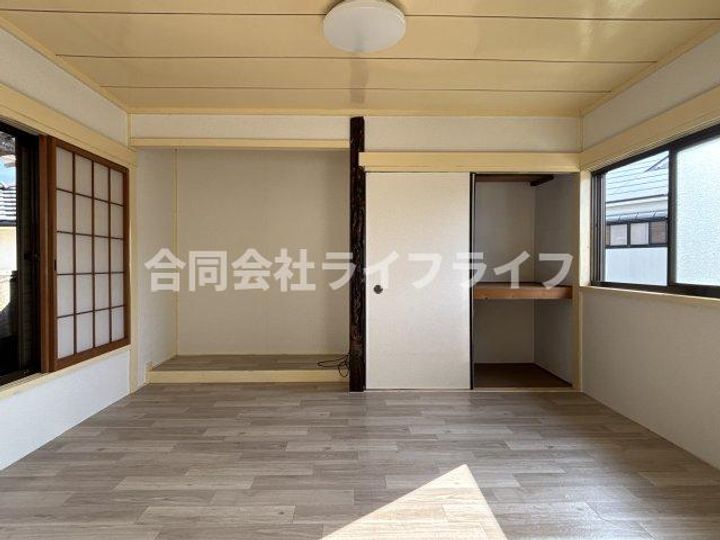 奈良県北葛城郡上牧町米山台3丁目(一戸建)の賃貸物件の内装