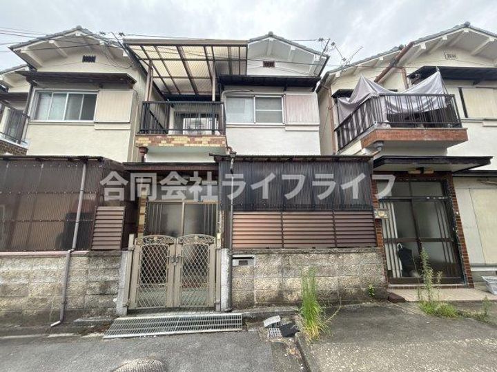 奈良県生駒郡斑鳩町龍田3丁目(一戸建)の賃貸物件の外観