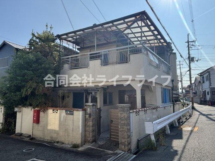 大阪府羽曳野市野々上1丁目(一戸建)の賃貸物件の外観