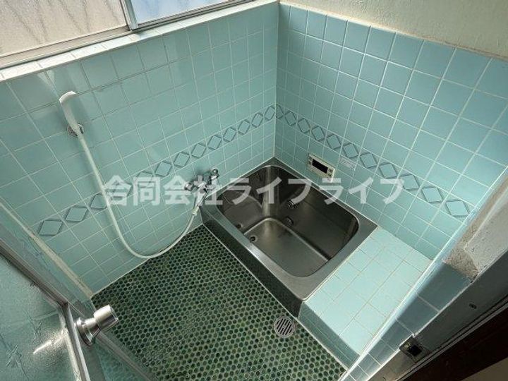 大阪府羽曳野市野々上1丁目(一戸建)の賃貸物件の風呂