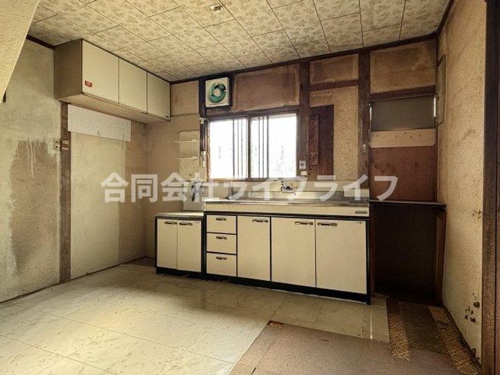 大阪府羽曳野市野々上1丁目(一戸建)の賃貸物件の居間