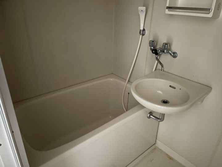 レピュート北野の風呂