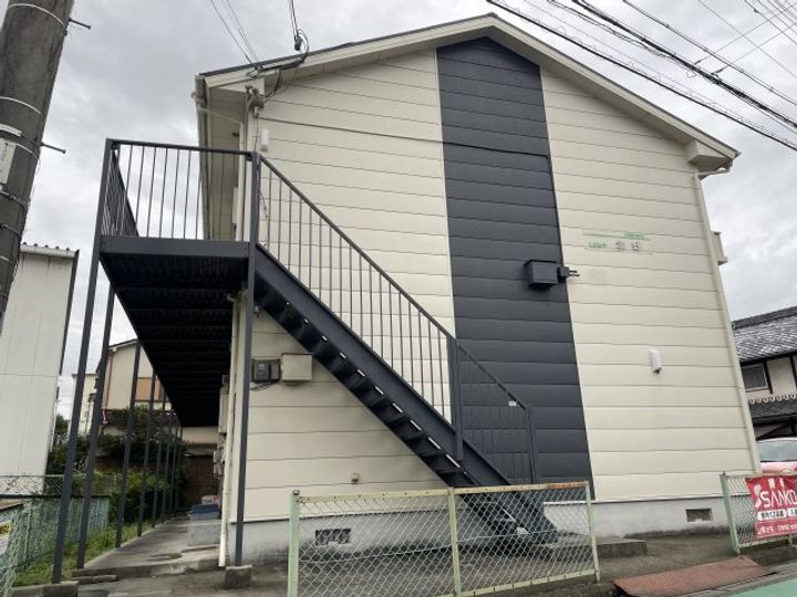 レピュート北野の外観