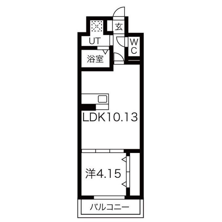 FREEDOM residence堺深井沢町の間取り