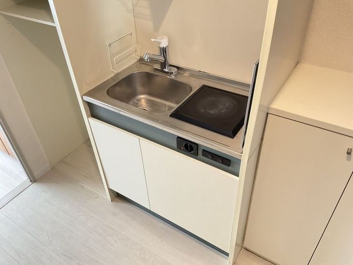 クレスト中もず のキッチン