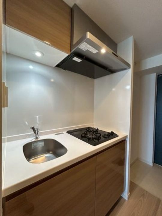 S-RESIDENCE堺浜寺axialのキッチン