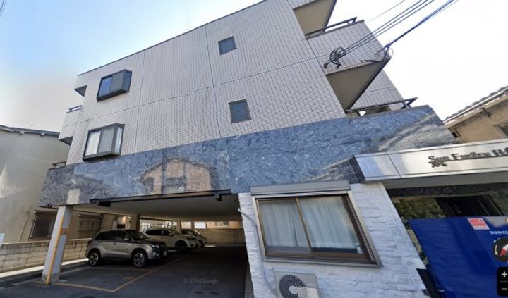 サンフレール浜寺305の外観