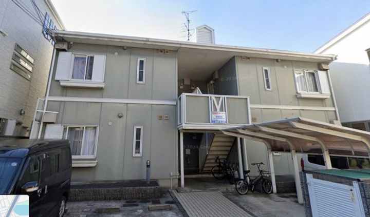 フレグランス浜寺船尾の外観