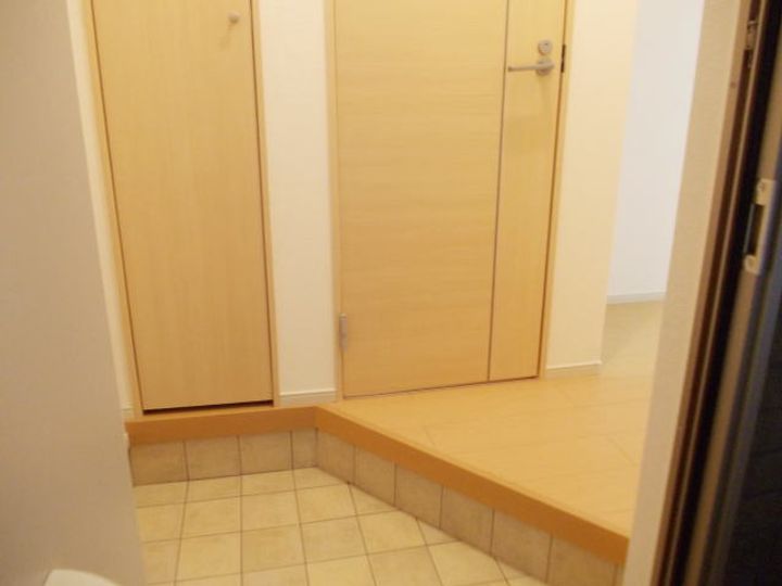 サザンウイングの玄関