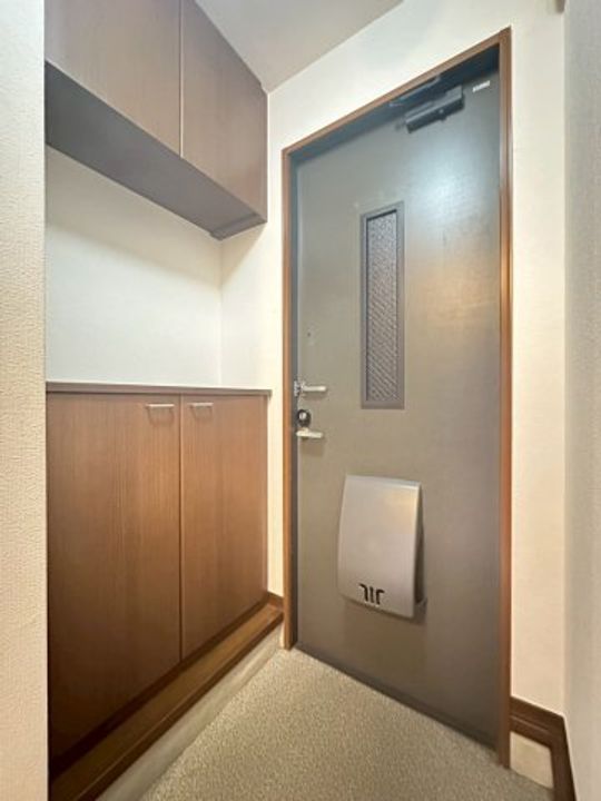 KsCourtⅡの玄関