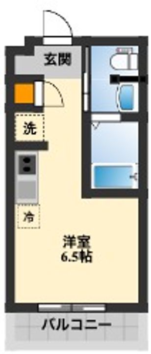 レガーロ鳳東町の間取り