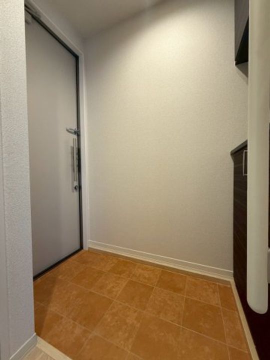 大阪府堺市西区鳳中町1丁(アパート)の賃貸物件の玄関