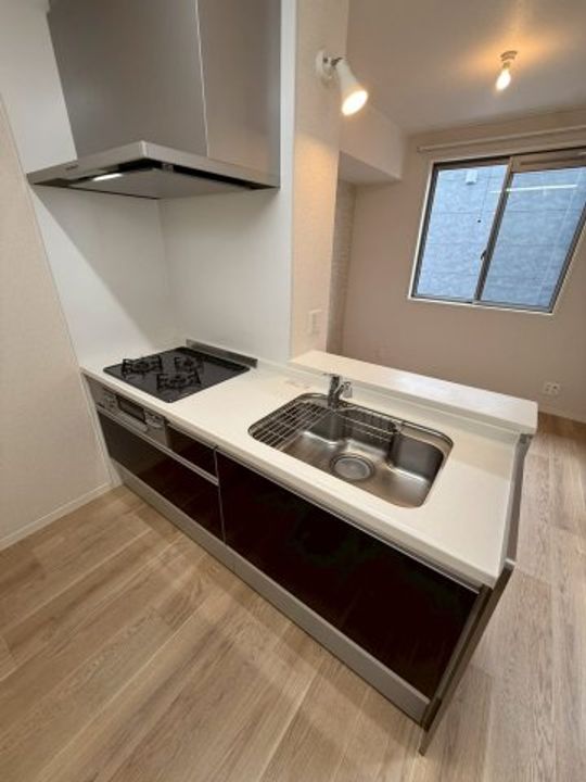 大阪府堺市西区鳳中町1丁(アパート)の賃貸物件のキッチン