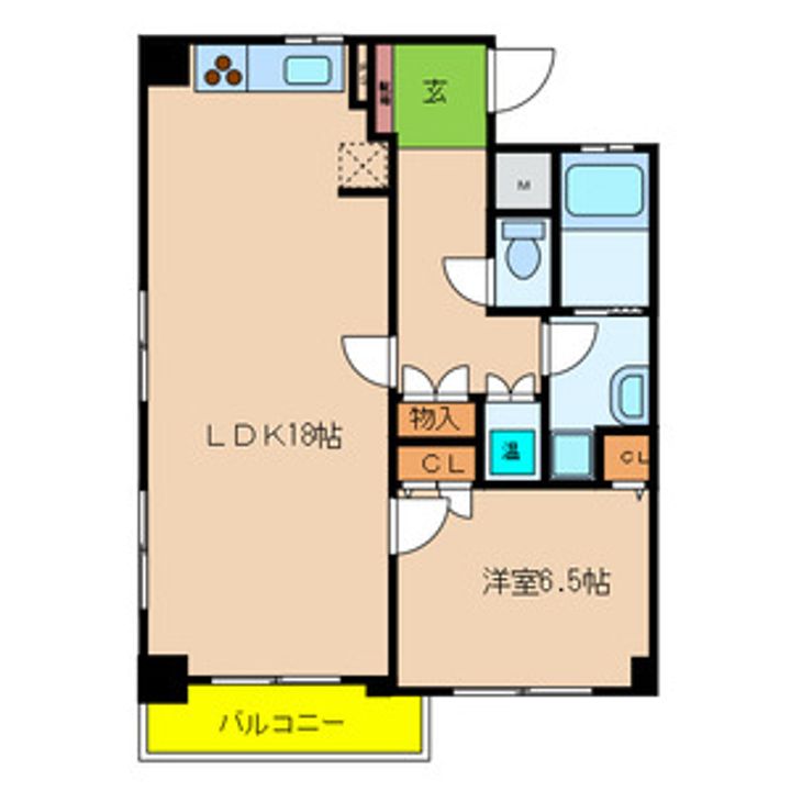 YKFamilyの間取り