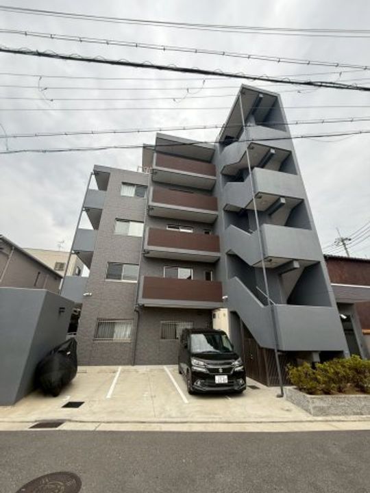 大阪府高石市東羽衣3丁目(マンション)の賃貸物件の外観