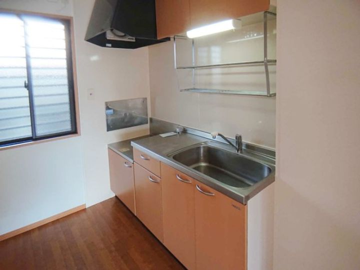 エストゥディオのキッチン