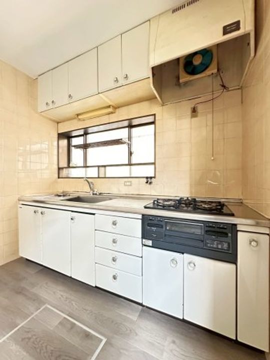 大阪府和泉市葛の葉町2丁目(一戸建)の賃貸物件のキッチン