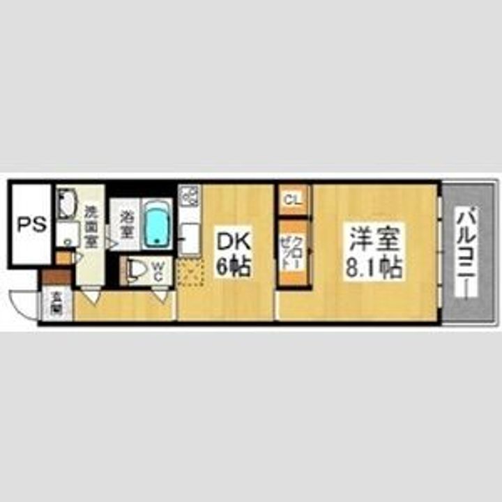 VAなかもずの間取り