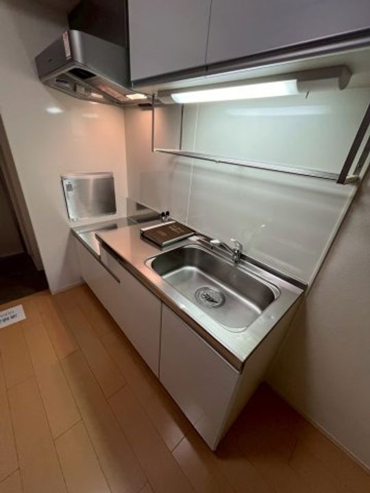 大阪府堺市西区鳳東町2丁(アパート)の賃貸物件のキッチン
