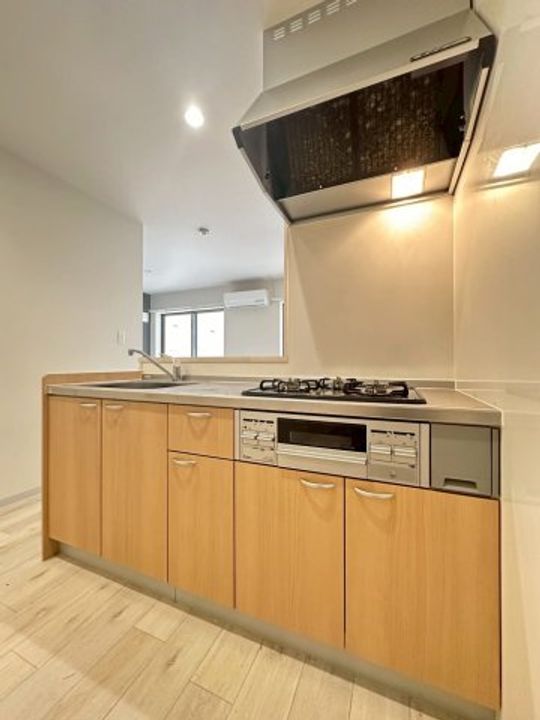 クレンツメゾンのキッチン