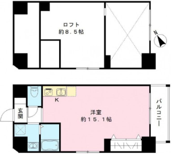 パークナードフィットなかもずの間取り