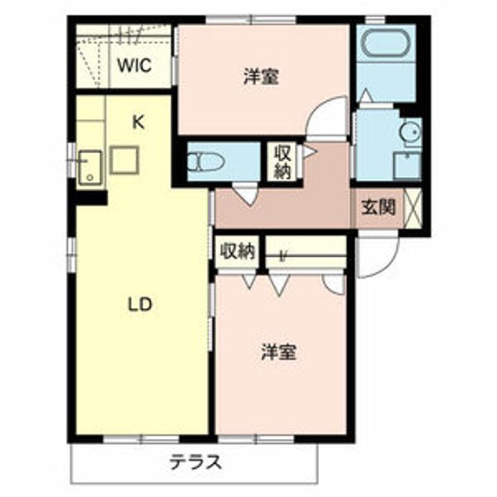 ガーデンパークの間取り