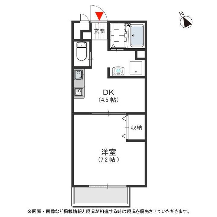 アネックスNANIWAの間取り