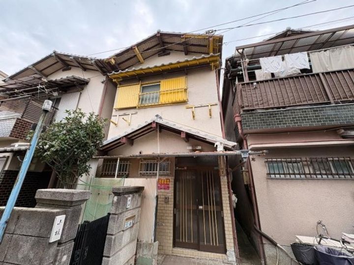 大阪府堺市西区浜寺石津町中4丁(一戸建)の賃貸物件の外観