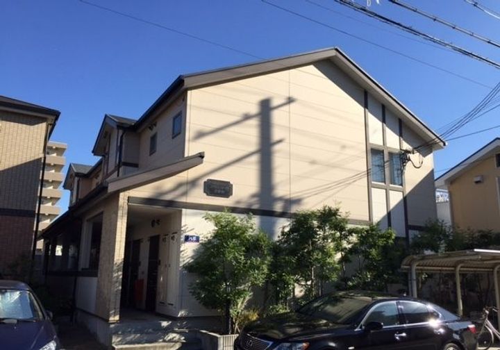 フジパレスフォーゲルⅢ番館の外観