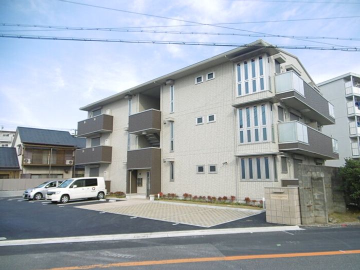 大阪府堺市中区深井沢町(アパート)の賃貸物件の外観