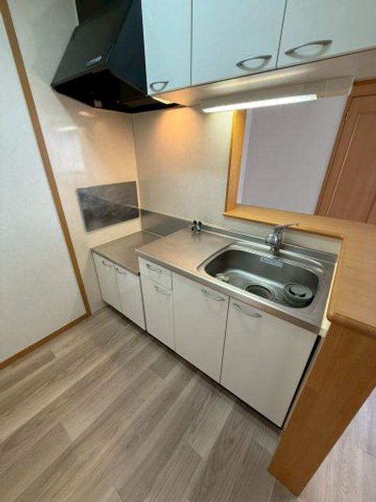 エミ—ユ1のキッチン